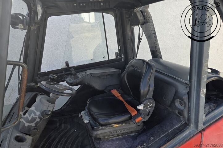 LPG targoncák Linde H25T-02