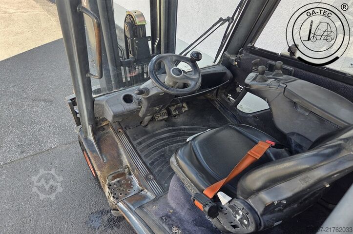 LPG targoncák Linde H25T-02