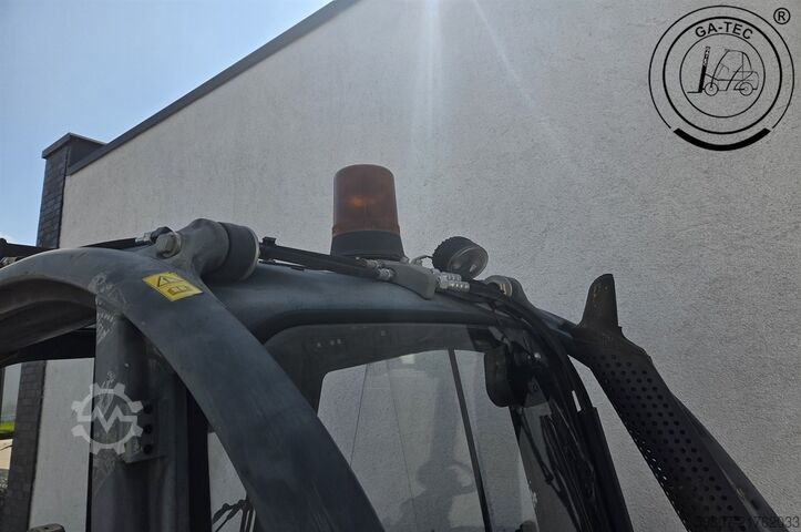 LPG targoncák Linde H25T-02