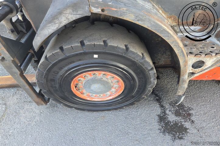 LPG targoncák Linde H25T-02