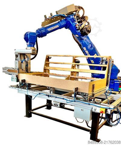 Robot voor het assembleren van meubelframes NC-R ADVANCED ROBOTICS Robot do zbijania stelaży