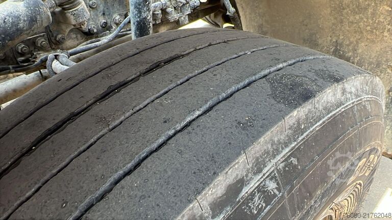 Chassis cabine Mercedes-Benz Actros 3235 (EPS / 8X4 / LAMES / STEEL SUSP. / ...