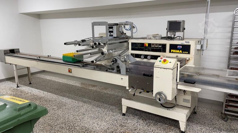 Balicí stroj Ilapak 