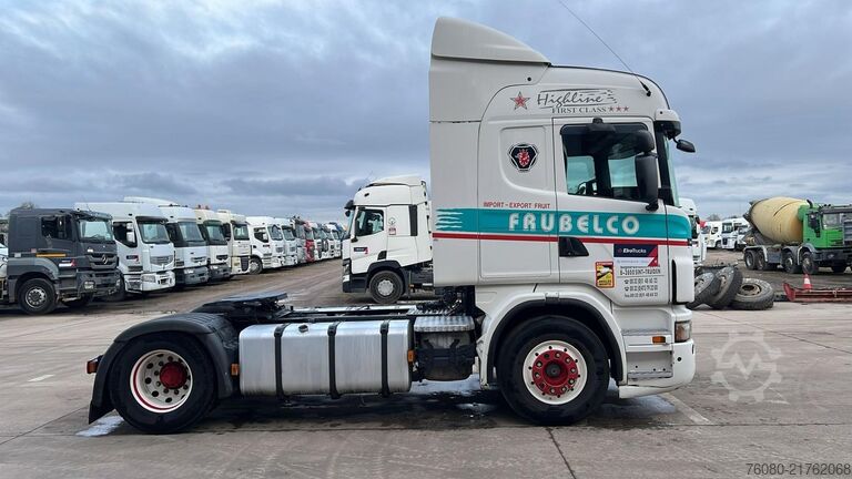 Standard-SZM Scania G 480 (EURO 5 / 2 TANKS / BELGIAN TRUCK / RETAR...