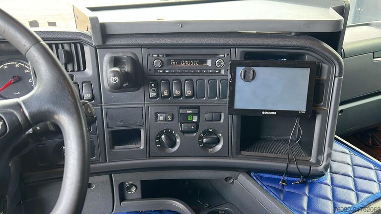 Standard-SZM Scania G 480 (EURO 5 / 2 TANKS / BELGIAN TRUCK / RETAR...