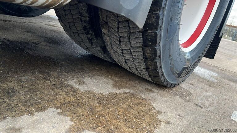 Standard-SZM Scania G 480 (EURO 5 / 2 TANKS / BELGIAN TRUCK / RETAR...