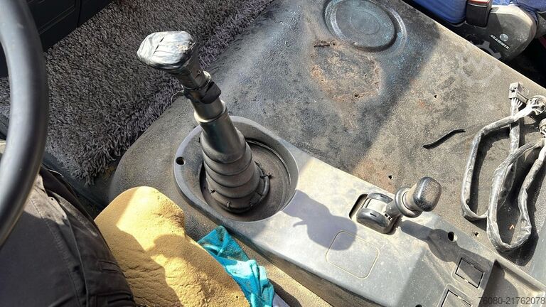 Chassis cabine MAN LE 26.284 (6X4 / STEEL SUSP. / LAMES / MANUAL G...