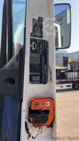 Chassis cabine MAN LE 26.284 (6X4 / STEEL SUSP. / LAMES / MANUAL G...