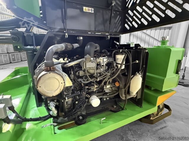 Beranidlo Mazaka Heavy İndustry Türkiye MW1000 Solar pile driver machine