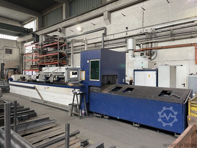 μηχανή κοπής με λέιζερ Dynamic Power Laser DPL-TUBE-GC6040/5/7