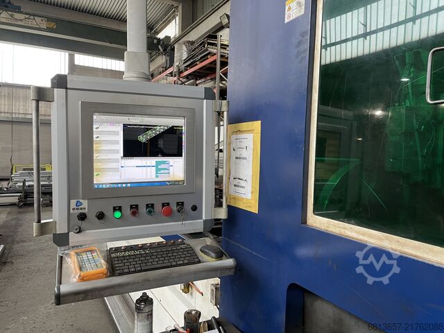 μηχανή κοπής με λέιζερ Dynamic Power Laser DPL-TUBE-GC6040/5/7