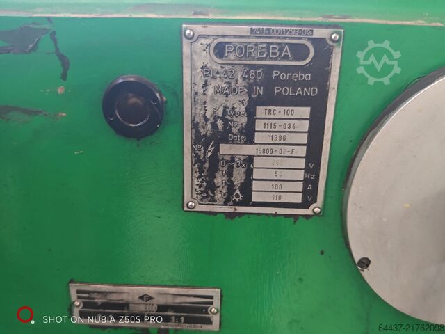 Tokarka tarczowa Poreba TRC-100