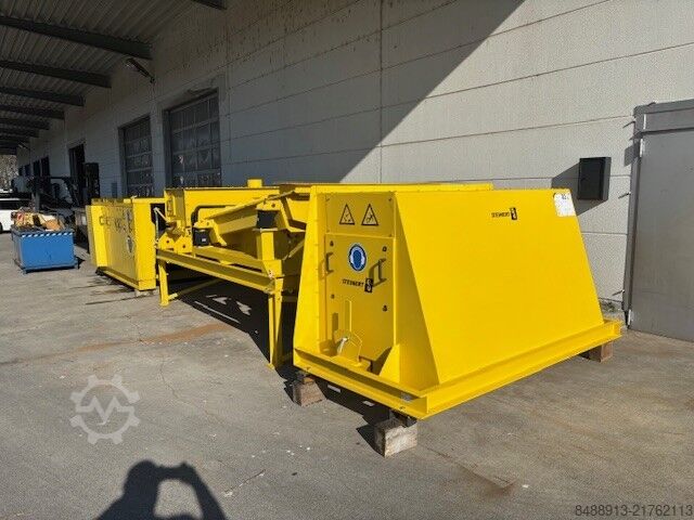 Planta de desmetalización Steinert Perman-Überbandmagnetscheider