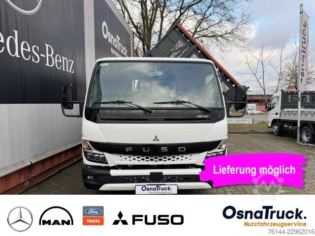 Højt tag varevogn Mitsubishi Canter 3C15 3-Seitenkipper Klima, AHK 3,5t