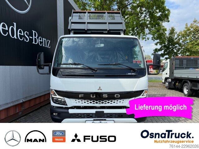 Højt tag varevogn Mitsubishi Canter 3C15 AMT 3-Seitenkipper Automatik,AHK3,5t