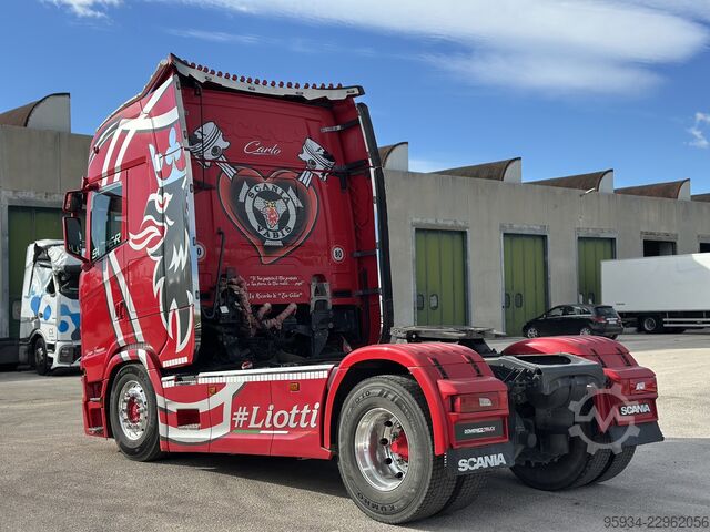 Standard nyergesvontató SCANIA 500 S FULL PNEUMATIC