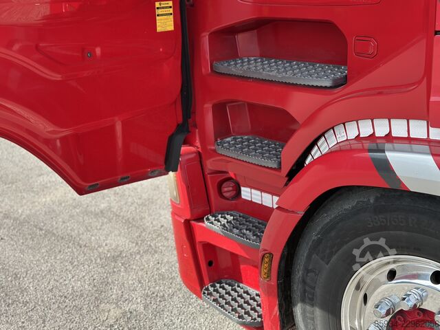 Standard nyergesvontató SCANIA 500 S FULL PNEUMATIC