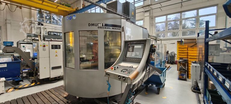 Universeel bewerkingscentrum Deckel Maho DMU 60T