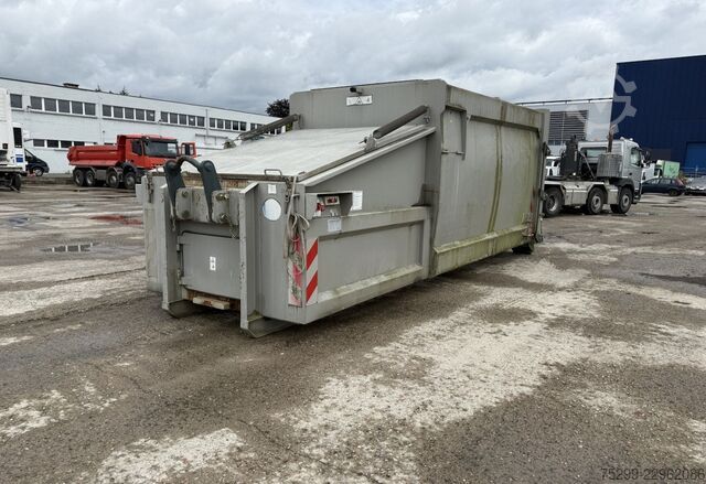 2016 Werner MPC 18 kuka kontejner Sonstige Werner MPC 18 Hakenpressmulde