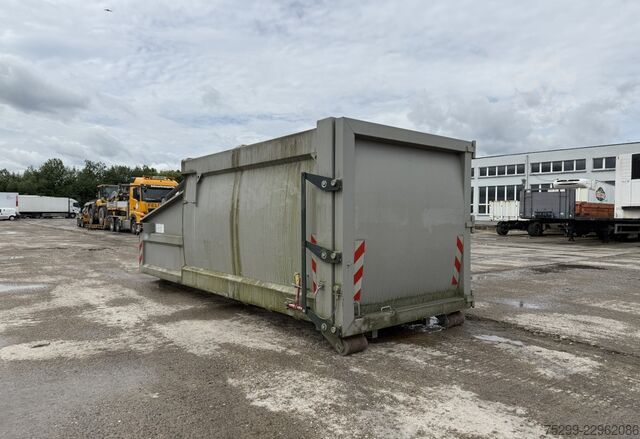 2016 Werner MPC 18 kuka kontejner Sonstige Werner MPC 18 Hakenpressmulde