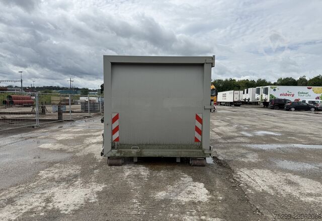 2016 Werner MPC 18 kuka kontejner Sonstige Werner MPC 18 Hakenpressmulde
