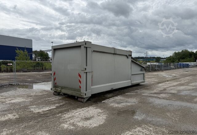 2016 Werner MPC 18 kuka kontejner Sonstige Werner MPC 18 Hakenpressmulde
