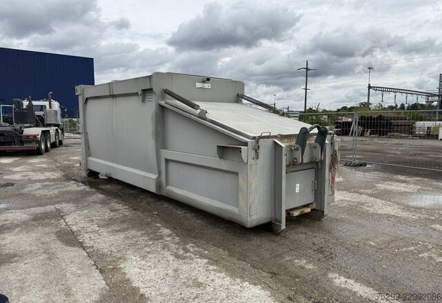 2016 Werner MPC 18 kuka kontejner Sonstige Werner MPC 18 Hakenpressmulde