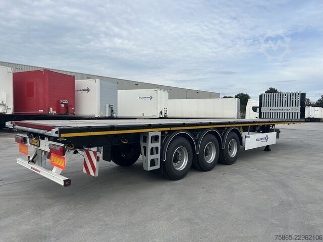 Plattformanhänger Kässbohrer Maxima XS / 2026 / Plateau - Flat Bed / Rongen ...