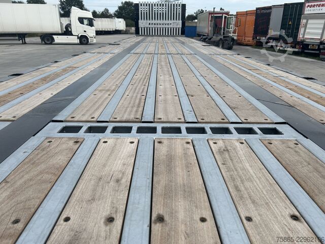 Plattformanhänger Kässbohrer Maxima XS / 2026 / Plateau - Flat Bed / Rongen ...