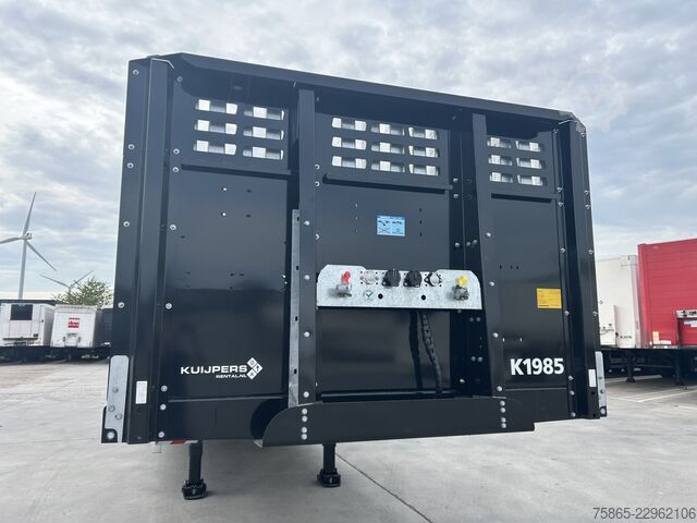 Plattformanhänger Kässbohrer Maxima XS / 2026 / Plateau - Flat Bed / Rongen ...