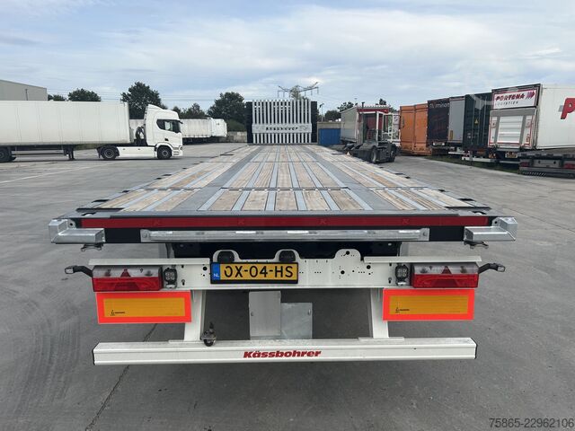 Plattformanhänger Kässbohrer Maxima XS / 2026 / Plateau - Flat Bed / Rongen ...