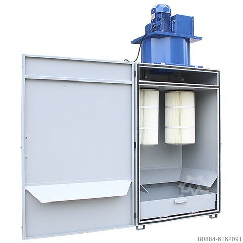 Extraction, filter system LandReko DE-40 400 V