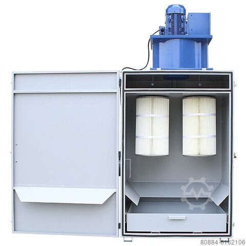 Absaugung, Filteranlage LandReko DE-55 400 V