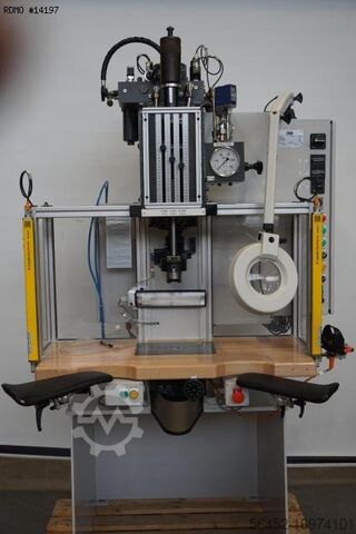 Pressa idraulica LBM EH16