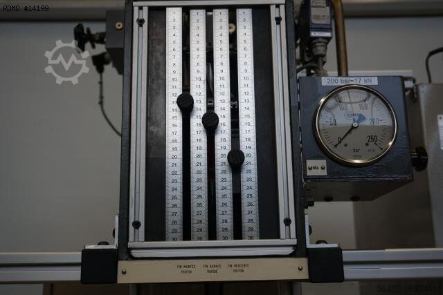 Pressa idraulica LBM EH16