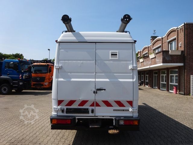 Bestelwagen met verhoogd dak MERCEDES-BENZ 616D Vario Kastenwagen 4x2