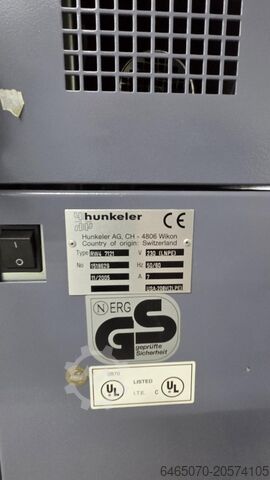 Máquina de impresión digital OCE(Canon) + Hunkeler VarioStream 7450, UW4, RW4