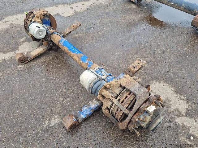 Axel SMB TRAILER AXLE DISC