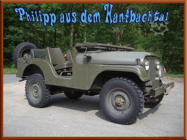 ▷ Other JEEP Willys Overland Jeep Kaiser CJ5 buy used at