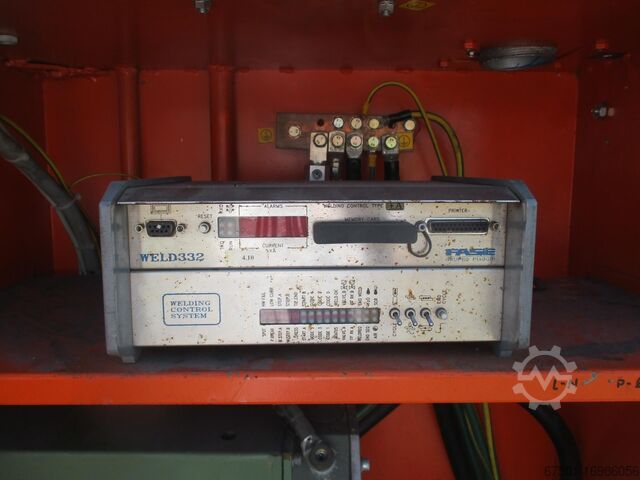 Ponthegesztő gép 116 KVA FASE SFS 160/380 (2907)