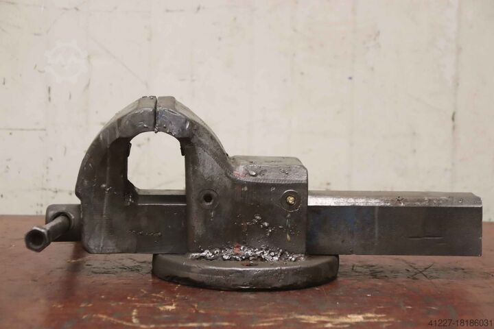 Bankschraubstock 150 mm Heuer Front Spannweite 235 mm