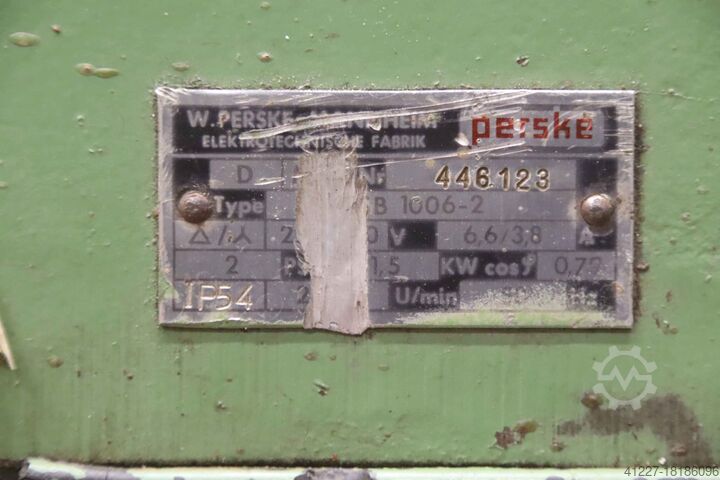 Quill-verwerkingseenheid 1,5 kW Perske Hub 55 mm