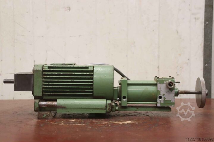 Quill-verwerkingseenheid 1,5 kW Perske Hub 55 mm