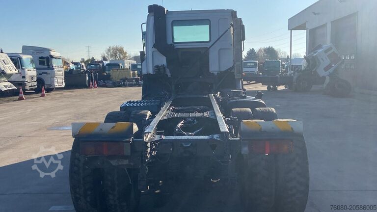 Chassis med førerhus DAF CF 85.380 (EURO 3 / MANUAL GEARBOX / BOITE MANU...