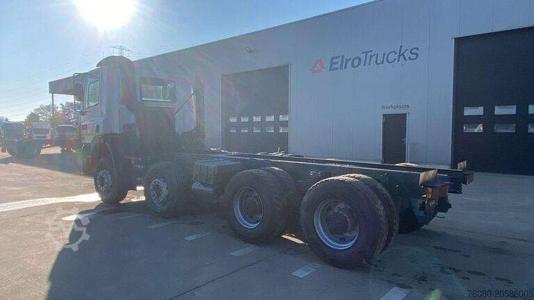 Chassis med førerhus DAF CF 85.380 (EURO 3 / MANUAL GEARBOX / BOITE MANU...