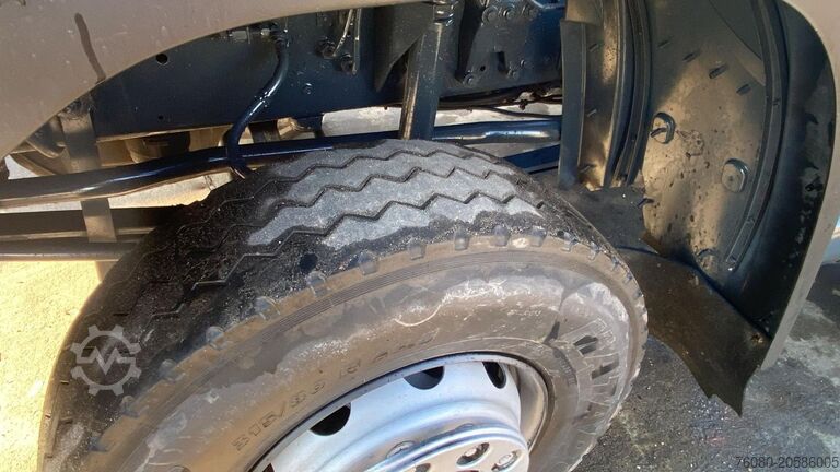 Chassis med førerhus DAF CF 85.380 (EURO 3 / MANUAL GEARBOX / BOITE MANU...