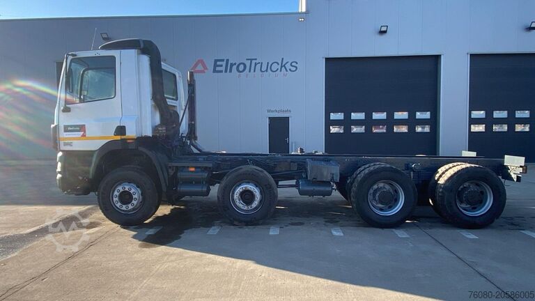 Chassis med førerhus DAF CF 85.380 (EURO 3 / MANUAL GEARBOX / BOITE MANU...
