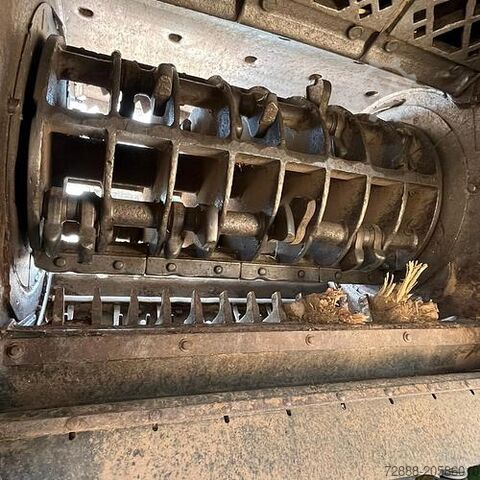 Mobilt knuseanlæg WILLIBALD EP5500 Shark