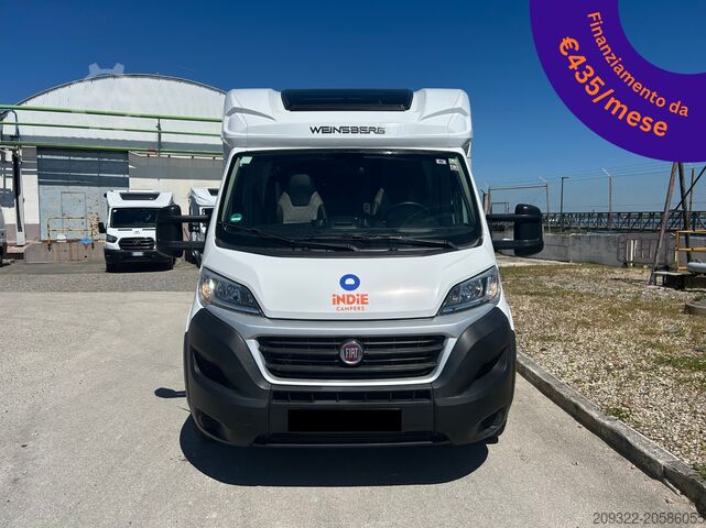 Campingvogn/autocamper Fiat Ducato Carasuite 650 MF | 5 posti letto | Semintegrato