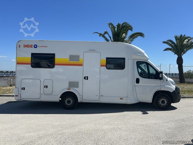 Campingvogn/autocamper Fiat Ducato Carasuite 650 MF | 5 posti letto | Semintegrato
